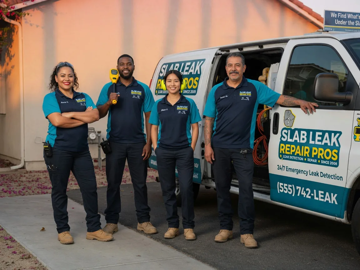 Slab Leak Repair company in Redding, CA