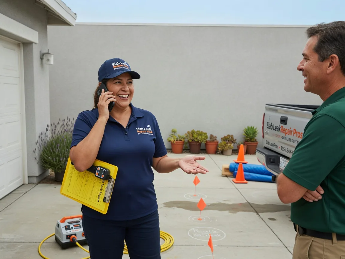 Slab Leak Repair Redding, CA FAQs