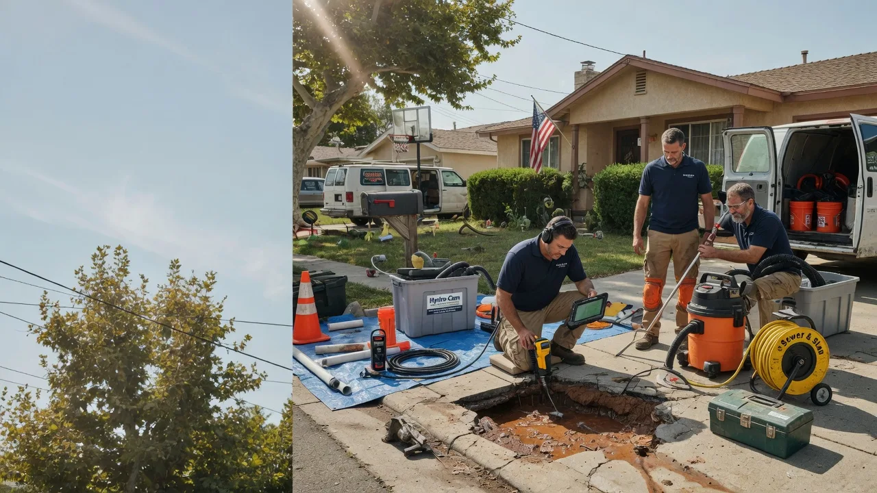 Slab Leak Repair in Redding, CA near me